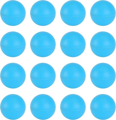Happyyami Lottery Balls Raffle Balls Bingo Balls with No Number Plastic Hollow Balls 40MM Blue in Saudi Arabia