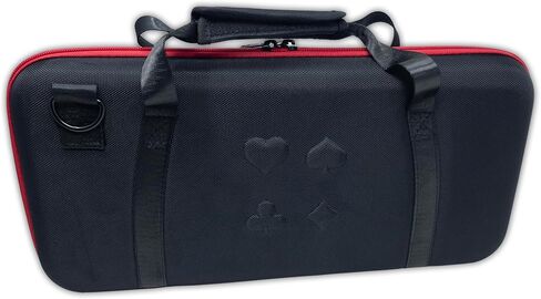 DA VINCI Softshell Poker Chip Case - Lightweight, Ultra Durable, and Suitcase Grade Material in Saudi Arabia