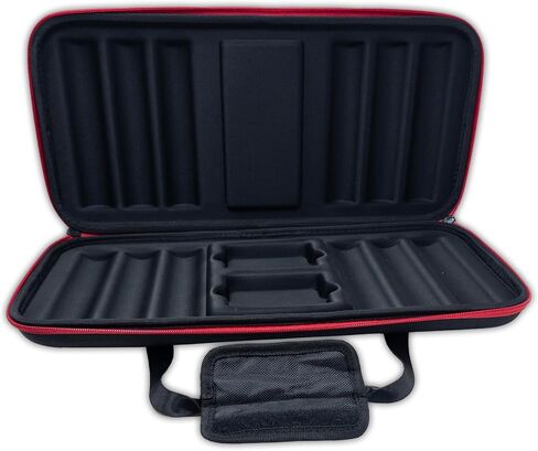 DA VINCI Softshell Poker Chip Case - Lightweight, Ultra Durable, and Suitcase Grade Material in Saudi Arabia