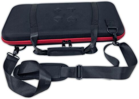 DA VINCI Softshell Poker Chip Case - Lightweight, Ultra Durable, and Suitcase Grade Material in Saudi Arabia