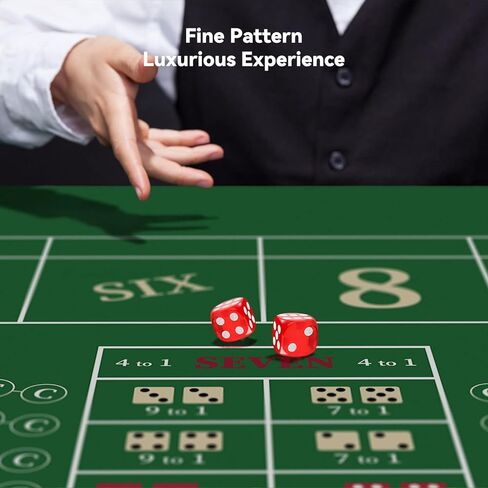 70" x 35" Poker Mat for Table with Carrying Bag, Professional Casino Blackjack Tabletop Layout Poker Table Mat, Non-Slip Rubber Poker Table Top Cover for Parties, Home Entertainment, Poker Game Night in Saudi Arabia