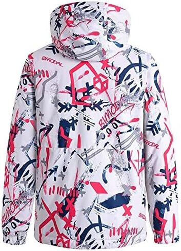 بدلة ثلج شتوية للرجال من WOWULOVELY مقاومة للماء وسترة جبلية مقاومة للرياح وبنطلون بدلة تزلج معزولة للتزلج على الجليد in Kuwait