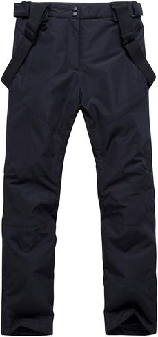 بدلة ثلج شتوية للرجال من WOWULOVELY مقاومة للماء وسترة جبلية مقاومة للرياح وبنطلون بدلة تزلج معزولة للتزلج على الجليد in Kuwait