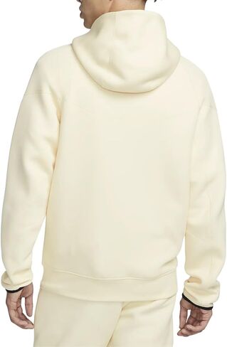 هودي Nike Sportswear Tech Fleece Windrunner للرجال بسحاب كامل - مقاس متوسط in Saudi Arabia