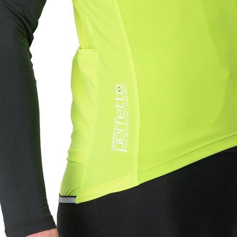سترة Castelli Perfetto RoS 2 للرجال، مقاومة للرياح ومقاومة للماء، نسيج مسامي لركوب الدراجات على الطرق والحصى I Race Cycling in Saudi Arabia