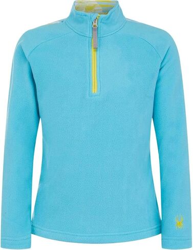 تي شيرت Spyder Girl's Speed ​​Fleece Zip T-Neck (الأطفال الصغار/الأطفال الكبار) in Saudi Arabia