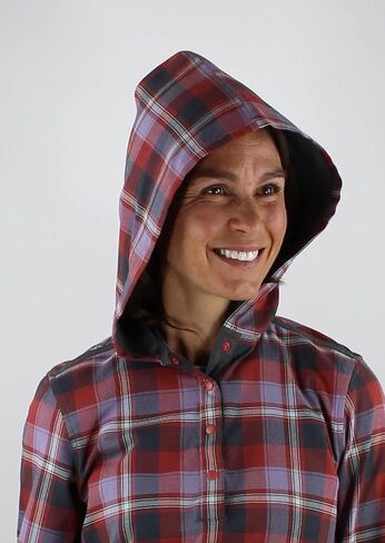 Club Ride Women's Pop Over Hoody - Fun, Stylish, and Warm for Fall and Winter Rides - Pullover Flannel in Saudi Arabia