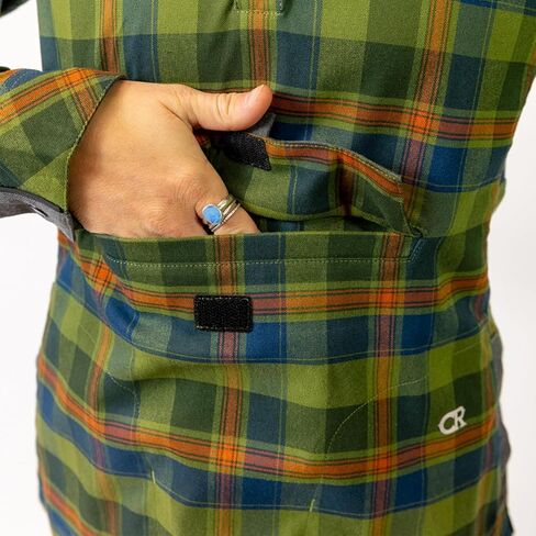 Club Ride Women's Pop Over Hoody - Fun, Stylish, and Warm for Fall and Winter Rides - Pullover Flannel in Saudi Arabia