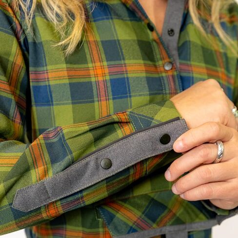 Club Ride Women's Pop Over Hoody - Fun, Stylish, and Warm for Fall and Winter Rides - Pullover Flannel in Saudi Arabia