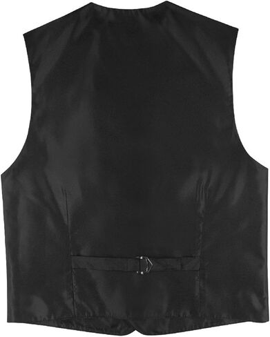 BOY'S Dress Vest & BOW Tie Solid BLACK Color BowTie Set in Saudi Arabia