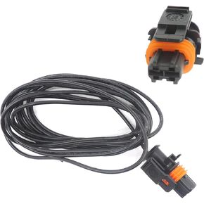 HiSport Billet 96" Resistor Wire Pigtail Convert 12v to Signal LS Gen IV 2 pin Alternator 160A WPALT41