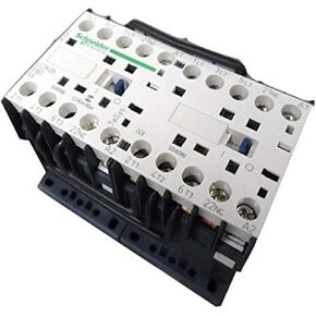 SCHNEIDER ELECTRIC Reversing Contactor 575-Vac 12-Amp Iec LC2K1210F7 Speeddrive,500Hp,460V,Atv61