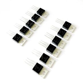 جديد 33 قطعة ل IRF510N IRF520N IRF530N IRF540N IRF630N IRF640N IRF740 IRF830 IRF840 IRF9530N IRF9540N 11 أنواع x3pcs TO-220 ترانزستورات Mosfet in Kuwait