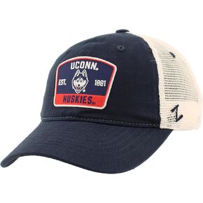 ZHATS NCAA Officially Licensed Hat University Patch Switchback Team Color Stone