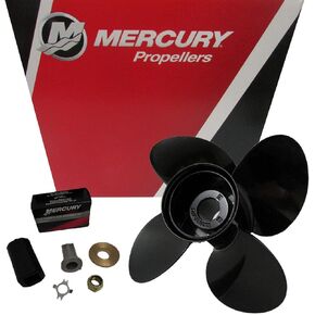 Mercury Spitfire 4-Blade Aluminum Propeller 13.4 x 15 Pitch 75-125HP 488M8026580