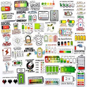 100Pcs Cool Paramedic Decals Funny EMT Stickers Joke Ambulance Sticker Cute Emergency Department Labels
