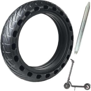50/75-6.1 Scooter Tire, 8.5x2.0 Inch Solid Tire, 8 1/2 Scooter Solid Tires, 8.5 Inch Electric Scooter Wheels Replacement Honeycomb Solid Tire for Xiaomi M365 Gotrax GXL V2/XR 8.5'' Scooter Tires