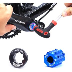 Crank Arm Adjusting Cap Removal Tool for Shimano Hollowtech II
