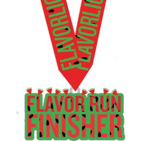5k Running Race Medals with Ribbon | Flavor Run Racing All Events | Quality Zinc Alloy Design Mold | Kids Ribbon Trophy Prize