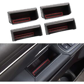 Center Console Organizer Tray for Dodge RAM 1500 2500 3500 Armrest Storage Box Accessories 2024 2023 2022 2021 2020 2019