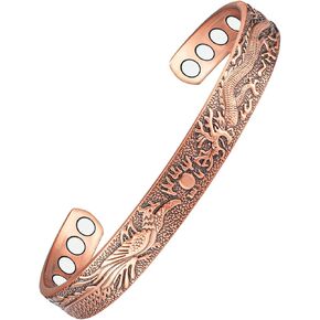 MagVIVACE Women Men Copper Magnetic Bracelet