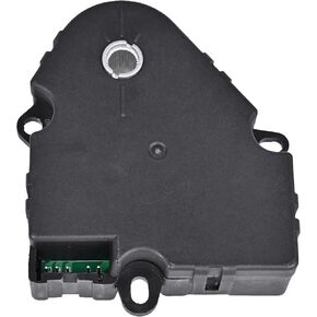 HVAC Heater Blend Door Actuator with Gear Compatible with 2011 2012 2013 Dodge Durango Jeep Grand Cherokee Replaces# 68079488AA 68079488AB 604-045