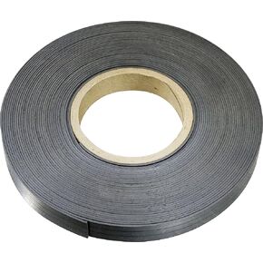 MAG-MATE MRN060X0050X025 Flexible Magnet Material, 0.060 x 1/2 x 25', Steel