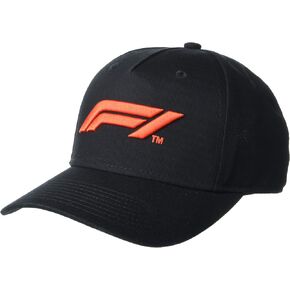 Youth Formula 1 F1 Tech Collection Logo Cap, Black, One size