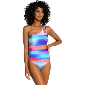 La Blanca Women's Strappy Shoulder One Piece Swimsuit