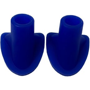 (2) for The Golf Bag Stand Replacement Feet（Blue）