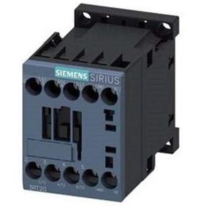 Siemens Energy & Automation (Furnas) 3RT2015-1AK61 3POLE 120V 20AMP 1-NO AUX CONT