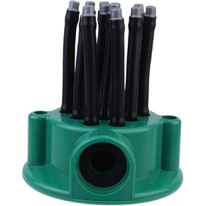 Automatic Garden Sprayer with Multiple Spray Heads Horticultural Irrigation Tool for Efficient Outdoor Watering Roof Cooling and Care Compatible with Hose Nozzle Systems
