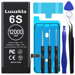 Luuzkla 9000mAh Battery Compatible with SCP-73LBPS, (2024 New Upgrade) Super Capacity Replacement Battery Compatible with Kyocera SCP-73LBPS -0 Cycle-24 Months Service