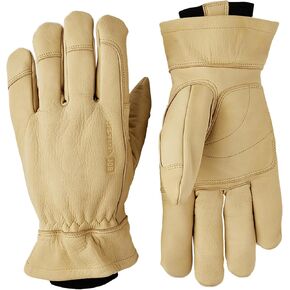 Cow Driver HD Work Glove I Thermal Insulated Leather Multi-Use Winter Gloves for Everyday Craftsmanship and Construction