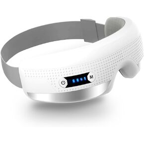 Eye Massager with Heat, Smart Eye Mask Massage for Migraines Relief, Relaxation Gifts for Men and Women.Father Day Gifts