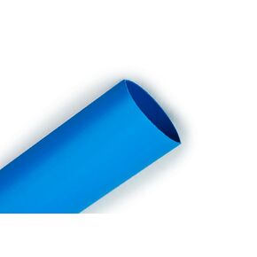 أنبوب انكماش حراري 3M FP-301، لون أزرق، انكماش 2 إلى 1، حماية عالية القوة، عزل كهربائي، 3/4 بوصة، بكرة 200 قدم، بكرة واحدة