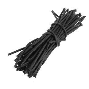 uxcell a14062300ux0328 Heat Shrinkable Tubing Shrink Tube, 3 mm Diameter, 10 m, 33', 125C, Black