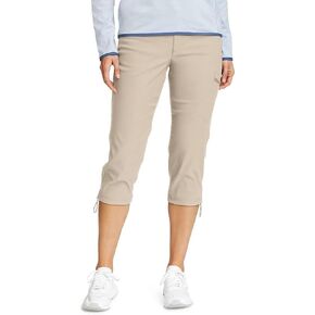Eddie Bauer Women's Rainier Tech Capri Pant