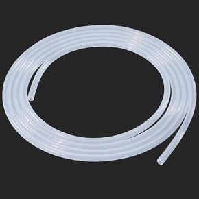 1"ID x 11/4"OD Silicone Tubing, 3 Feet - Flexible Food Grade Clear Silicone Tube for Home Brewing, Aquariums, and Medical Applications