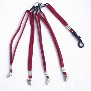 Stop Losing Golf Head Covers - A99Golf Leash Strap 4 III with Bag Strap Black