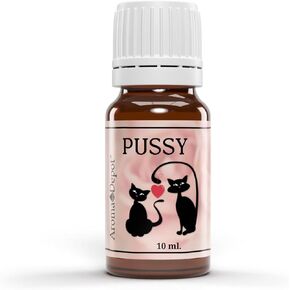 Aroma Depot Essential Oil 10ml Pussy Women Scented Oil I Premium Grade Fragrance Oil for, Massage, Candle & Soap Making I Natural Aromatherapy Oil for Home Diffusers I Fragrance DIY-10ml