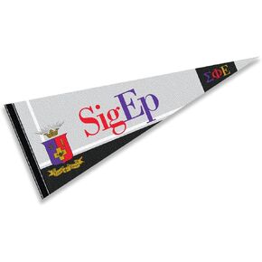 Sigma Phi Epsilon Greek Pennant Banner Flag