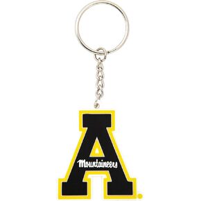 Desert Cactus Appalachian State University Mountaineers App State Yosef Keychain Car Keys Holder (PVC A)