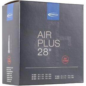 Schwalbe SV 17AP (Air Plus) Fahrrad Schlauch // 28' (37/47-622/635)