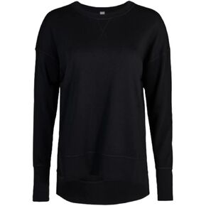 Sweaty Betty Women's After Class Longline Crewneck with Side Slit Sweatshirt