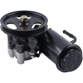 وونسابون مضخة توجيه كهربائية مع بكرة وخزان لـ 2006-2011 Ford Focus 2010-2011 Transit Connect 96-74326 6S4Z3A674A 7S4Z3A674A