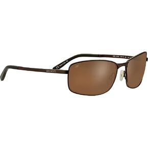 Serengeti - VARESE 2.0, Brushed Brown, Saturn Drivers Non Polarized, Large size sunglasses, Men sunglasses, Sport, Drivers