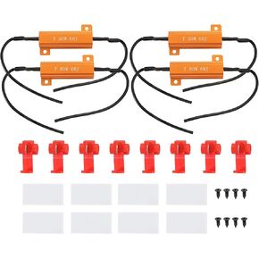 Auxbeam 50w 6ohm Resistors Pack of 4