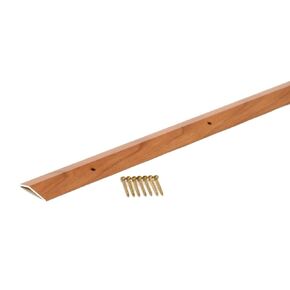 M-D Building Products 40126 1-3/8-Inch by 72-Inch Carpet Trim Wide, Metal Decor Finish