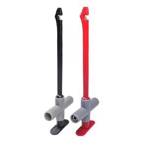 2PCS Reverse Puncture Probe Wire-Piercing Automotive Multimeter Test Clips Tool Test Lead Kit Car Repairing Connect to 4mm Banana Plug for Electrical Measuring